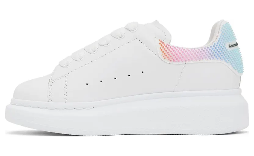 Alexander McQueen Kids White Oversized 9035 White/Multi (710102WIAHQ) (3)