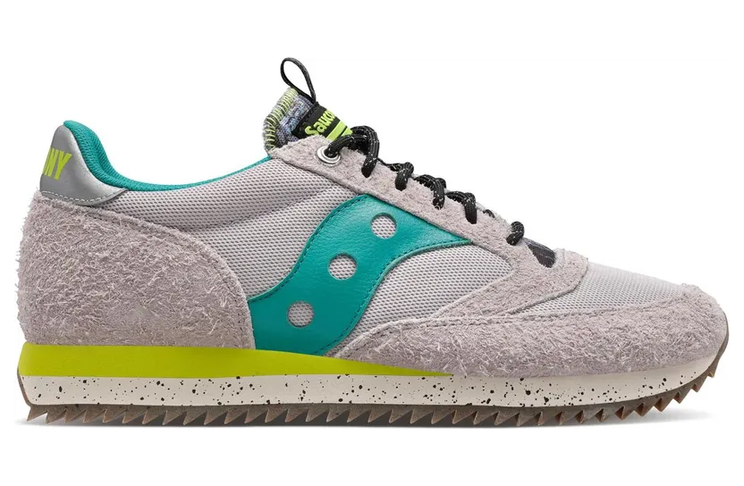 Saucony Jazz 81 Reflect Camo Cream Green (S70641-2)