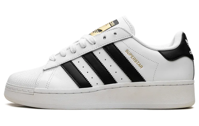 adidas Superstar XLG Cloud White / Core Black / Gold Metallic (IF9995)