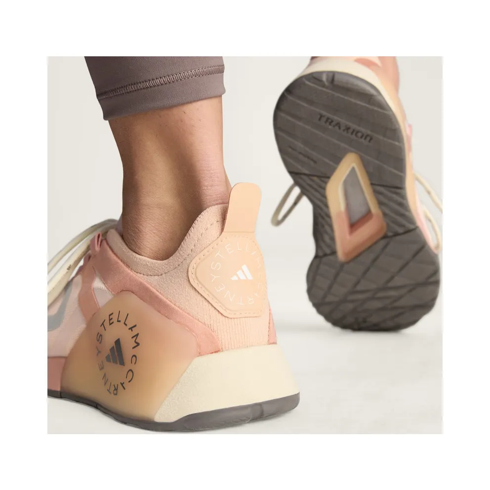 Adidas adidas by Stella McCartney Dropset Training Brown Mauve / Soft Powder / Onix (JQ1592)