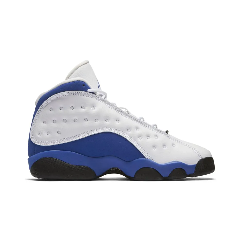Jordan 13 Retro White Hyper Royal Black (GS) White/Hyper Royal-Black (884129-117)