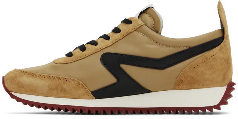 rag & bone Black Retro Runner (WFF22SF0182D18)