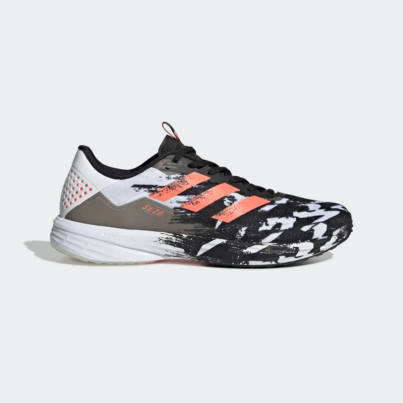 adidas SL20 Core Black / Signal Coral / Cloud White (EF0804)