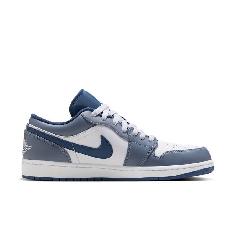 Air Jordan 1 Low Ashen Slate (553558-414)