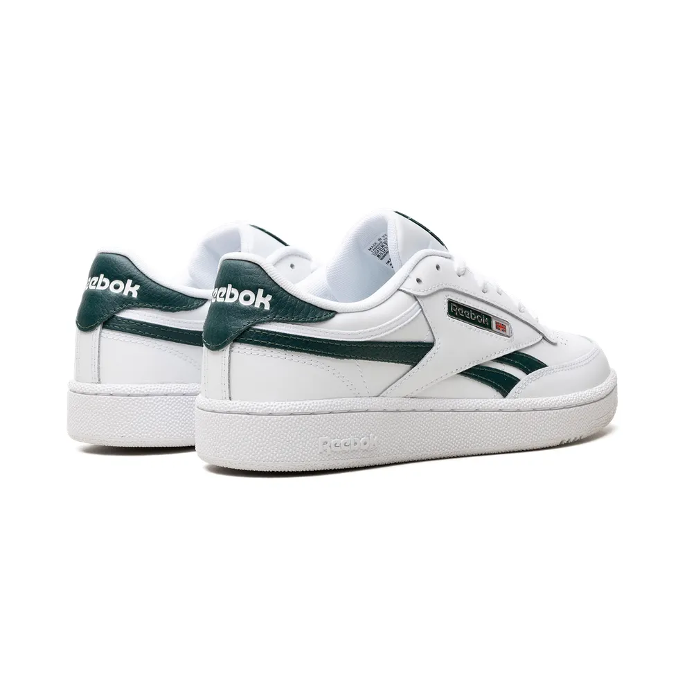 Reebok Club C Revenge “White Collegiate Green White” (100201-198)