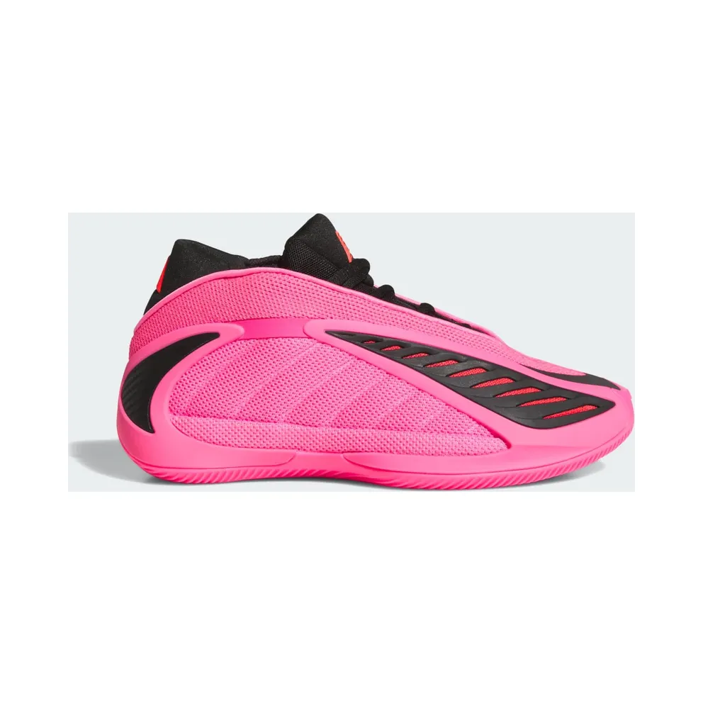 Adidas Anthony Edwards 2 J Lucid Pink / Core Black / Lucid Red (JR2253)