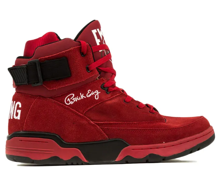 Ewing 33 Hi Red Black