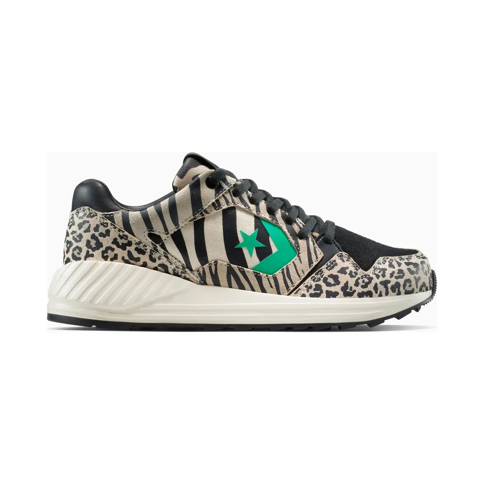 Converse Wave Trainer Black/Vintage White/Apex Green (A14288C)
