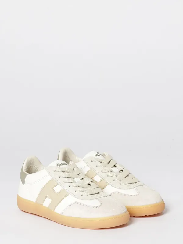 Hogan Cool Hammered Leather White (HXW6470FB60UWR0RVT)