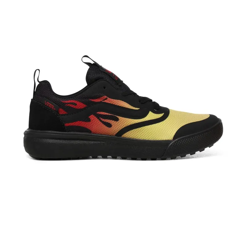 VANS Flame Ultrarange Rapidweld Kids’ Shoes (Black)