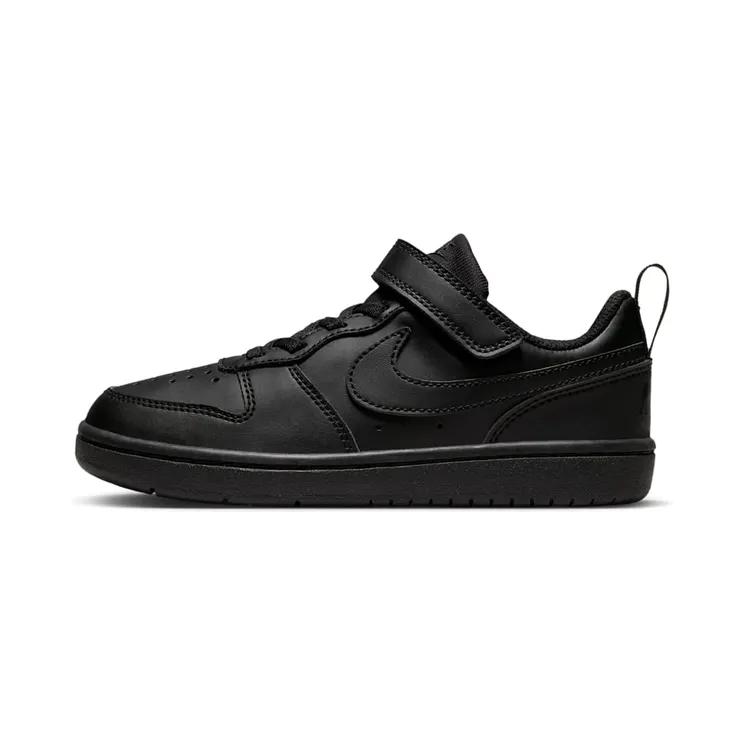 Nike Court Borough Low Recraft “Black” (DV5457-002)