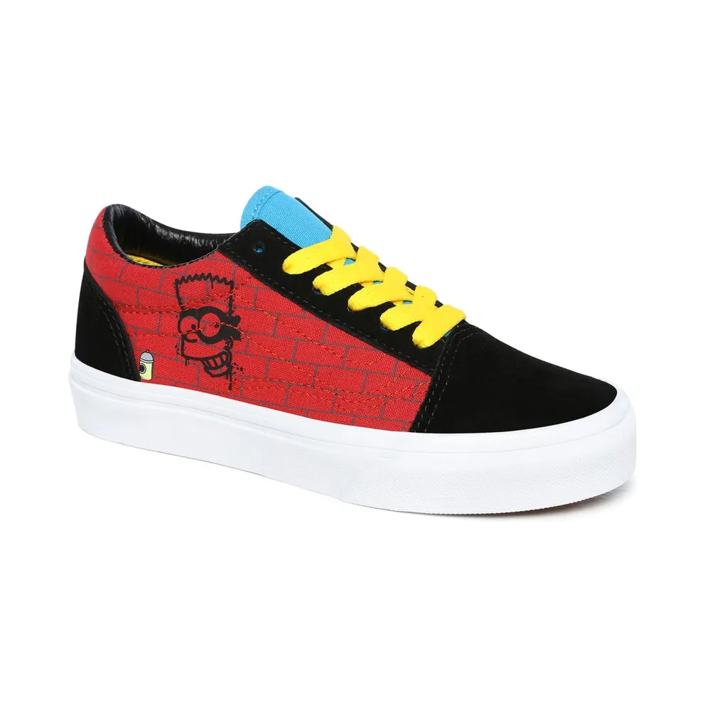 Vans The Simpsons X Vans El Barto Old Skool Red (VN0A4BUU17A)