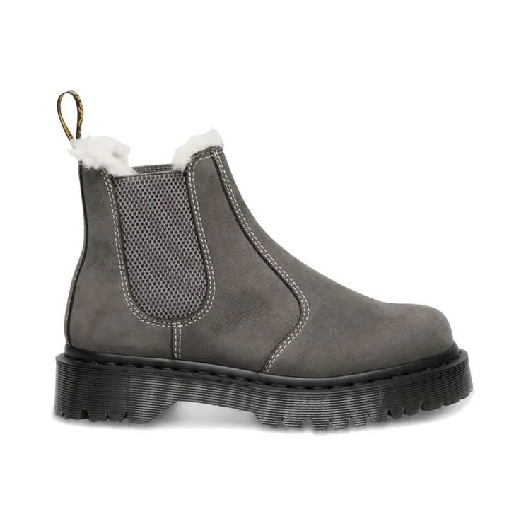 Dr. Martens 2976 Bex Fl Gunmetal Milled Nubuck (41420020)