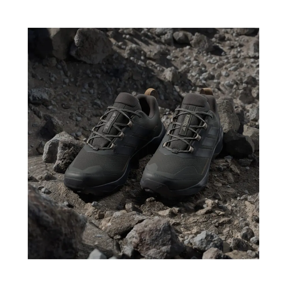 adidas Terrex Skychaser Ax5 Hiking Shoes Shadow Olive Carbon Savanna (JQ2216)