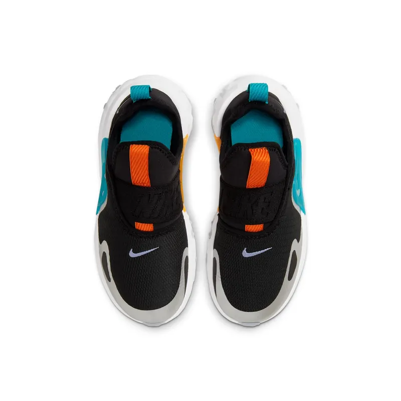 Nike RT Presto Extreme Black Laser Orange (PS) Black/Black/Laser Orange (CD6885-004)
