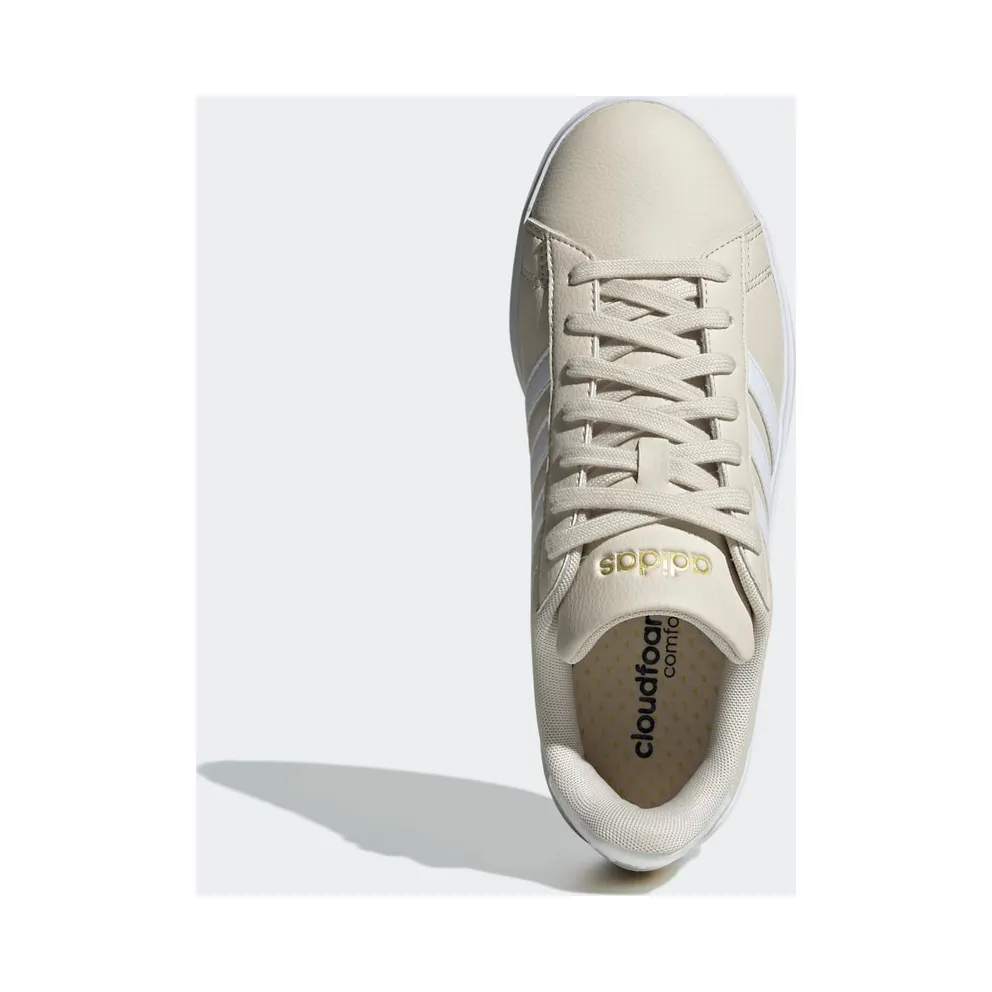 adidas Grand Court 2.0 Alumina Cloud White Gold Metallic (GW9217)