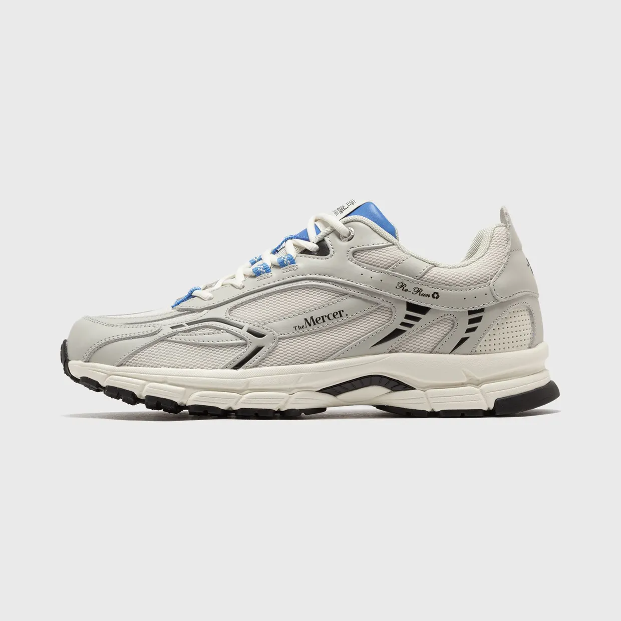 Mercer The Re-Run Nappa Grey