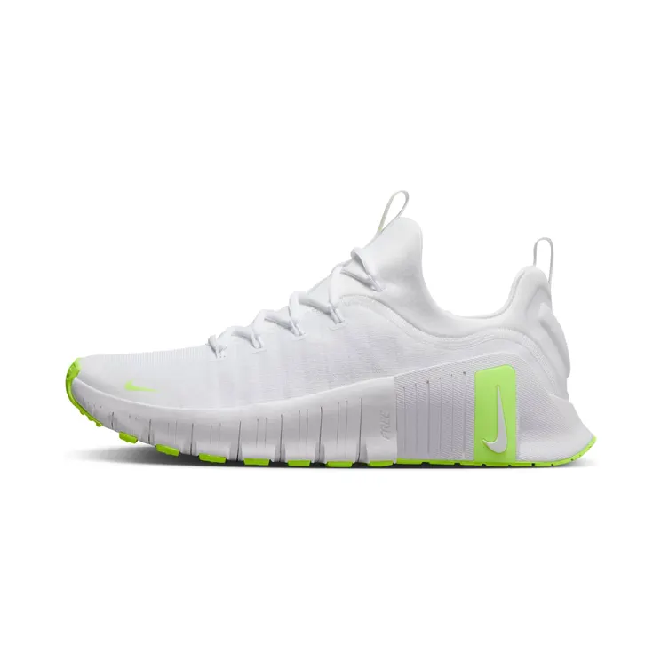 Nike Free Metcon 6 “White / Volt” (FJ7127-104)
