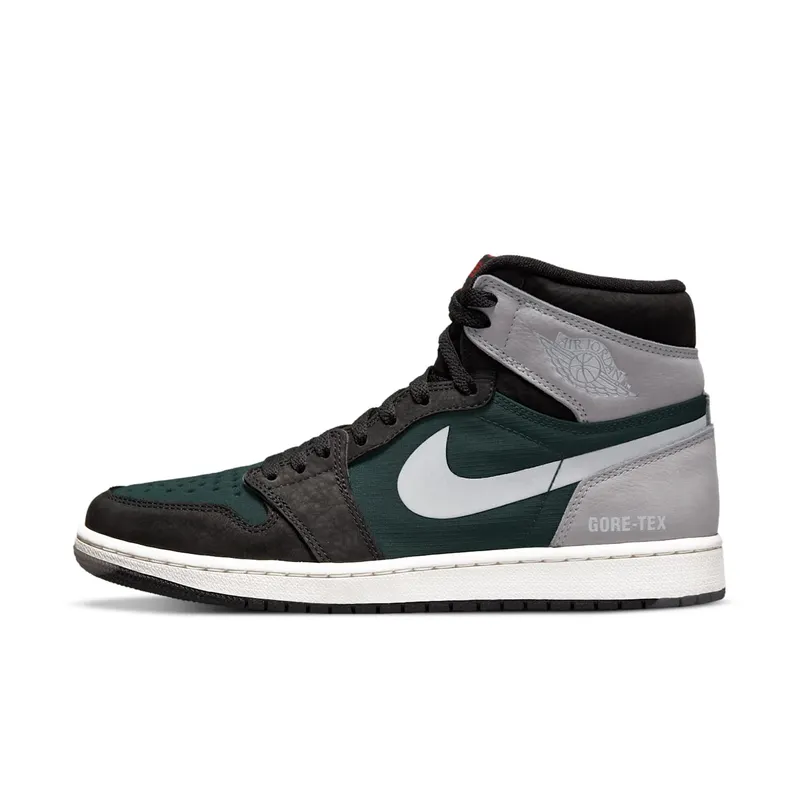 Air Jordan 1 Retro High Element Gore-Tex Black Particle Grey (DB2889-001)