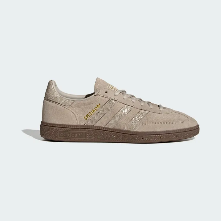 adidas Handball Spezial “Khaki Three / Khaki Three / Beige” (KJ2401)