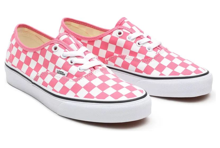VANS Checkerboard Authentic Schoenen Roze (VN0A348A3YC)