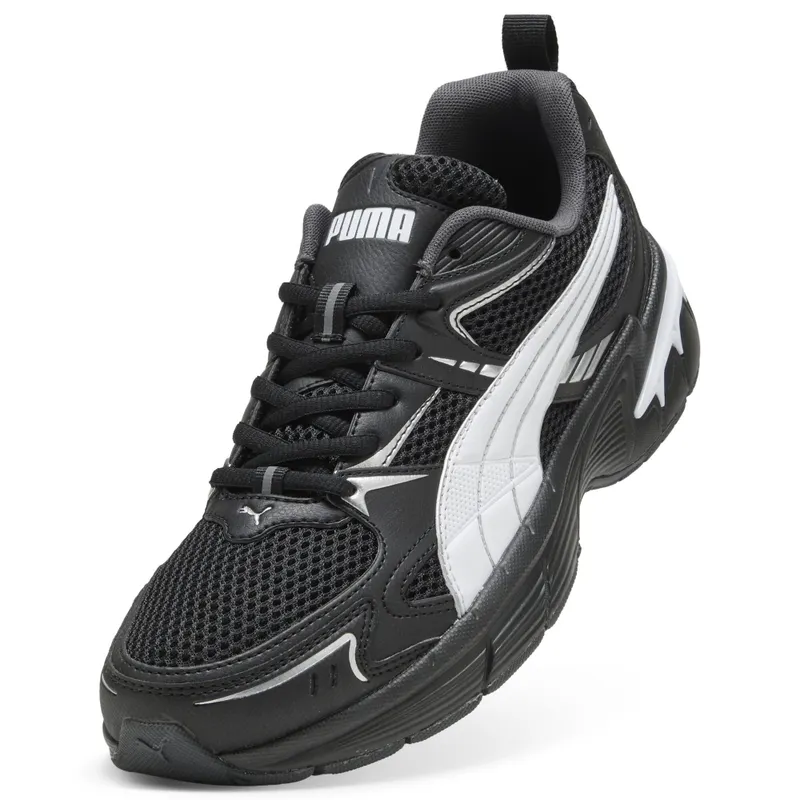 Puma Milenio Tech 2000 “Puma Black / Puma White / Puma Silver” (402625_01)