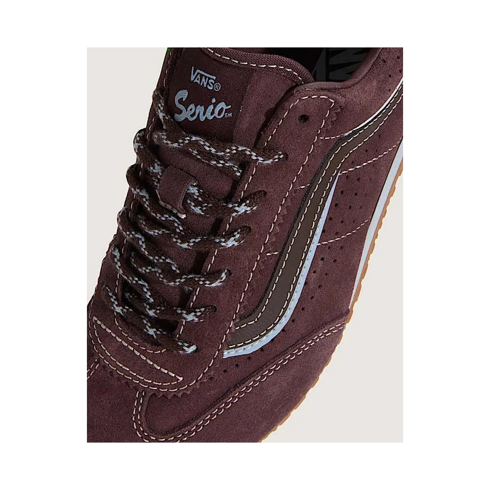 Vans Super Lowpro Tennis Shoes – Brown (VN000D8TGRB)