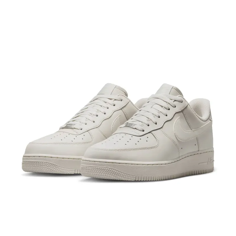 Nike Air Force 1 07 Light Bone Metallic Silver (IH1698-003)