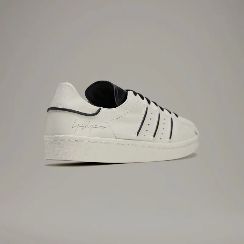 Adidas Y-3 Superstar Talc / Talc / Black (JS0576)