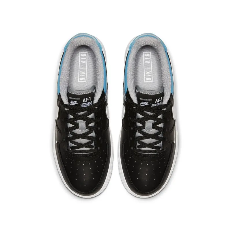 Nike Air Force 1 LV8 2 Light Blue Current (GS) Light Blue Current/Black/White (CI1756-001)