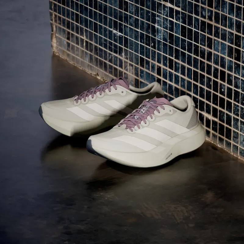 Adidas Adizero EVO SL Putty Grey / Alumina / Shadow Fig (KJ8803)