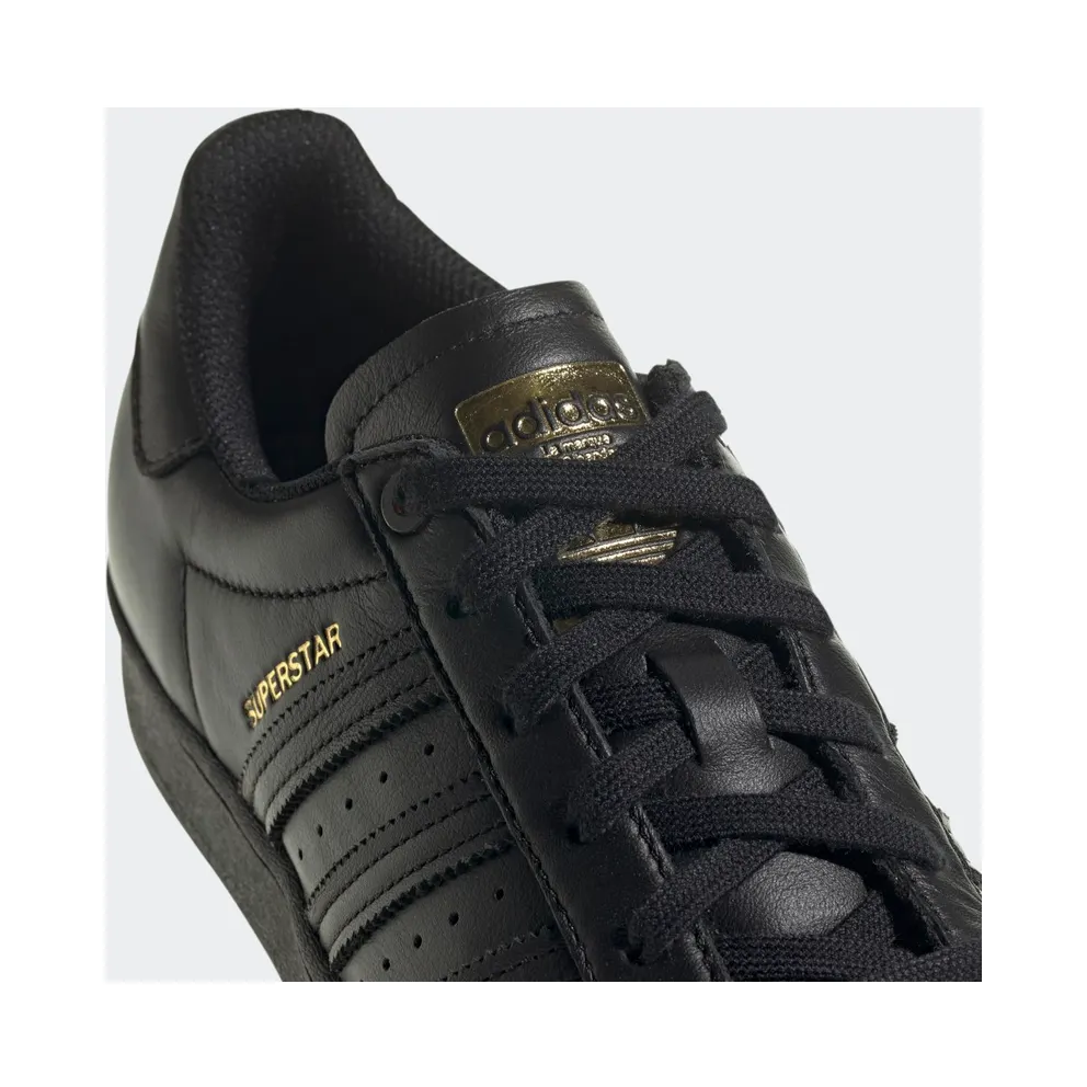 Adidas Superstar Core Black / Clear Sky / Gold Metallic (GY1031)