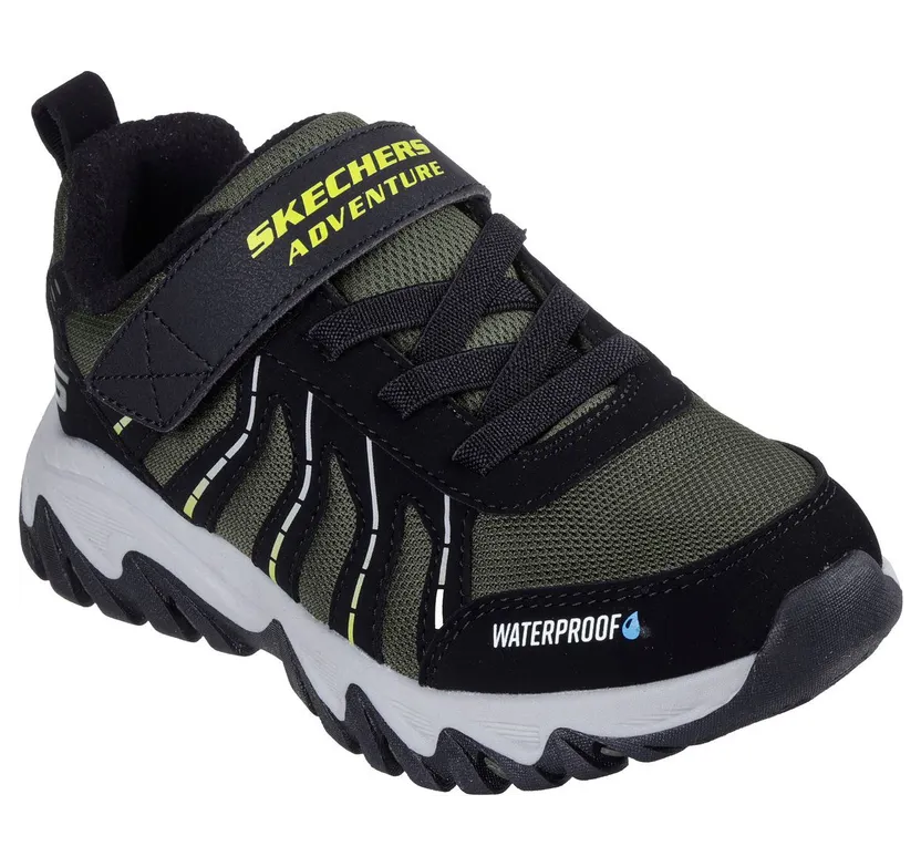 skechers-waterproof 406411L_BKGR