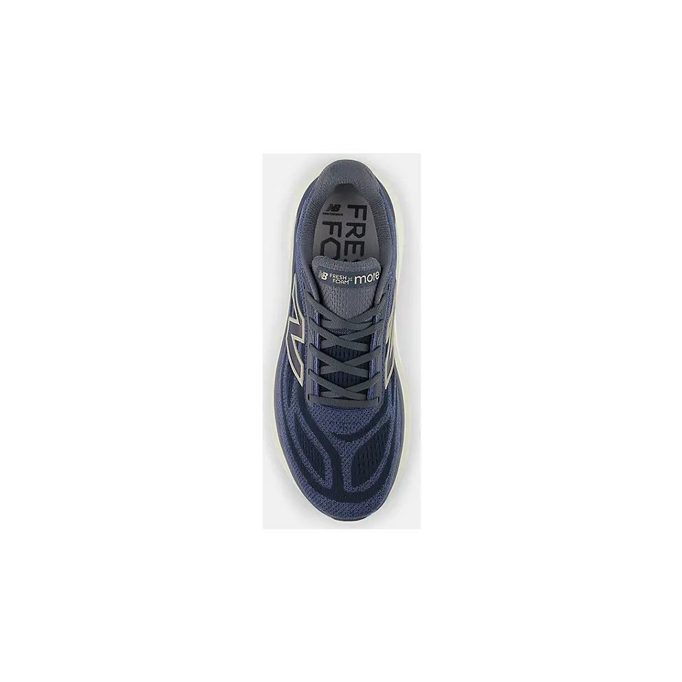 NEW BALANCE Fresh Foam X More v6 “GRAPHITE / VINTAGE INDIGO / SHIPYARD” (MMOR772)