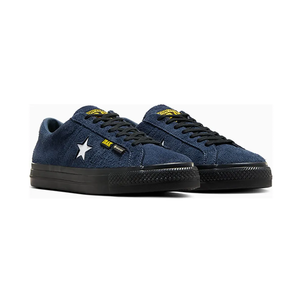 Converse x IRAK NYC One Star Pro Navy/Black/Vibrant Yellow (A13646C)