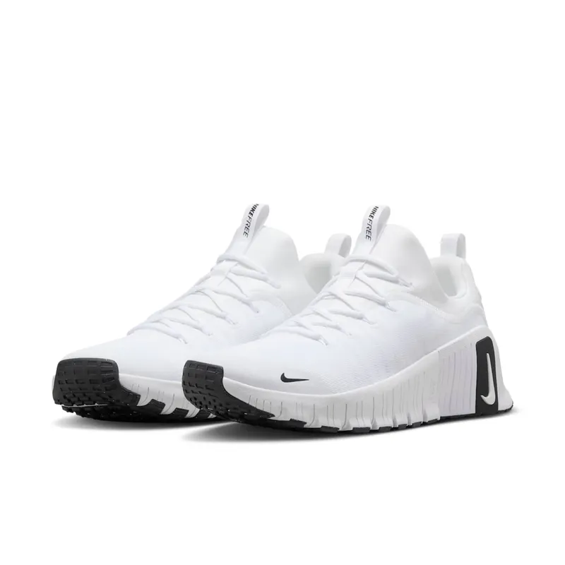 Nike Free Metcon 6 “White / Black” (FJ7127-101)