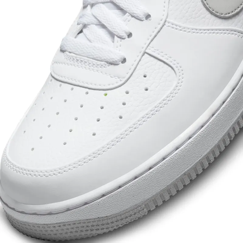 Nike Air Force 1 Low ’07 Next Nature White Wolf Grey Volt (FJ4825-100)