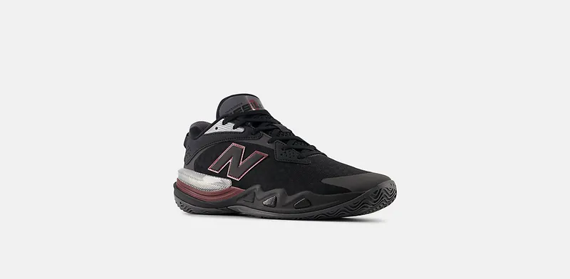 New Balance BB Hesi Low v2 Black Crimson (BBHSLMT2)
