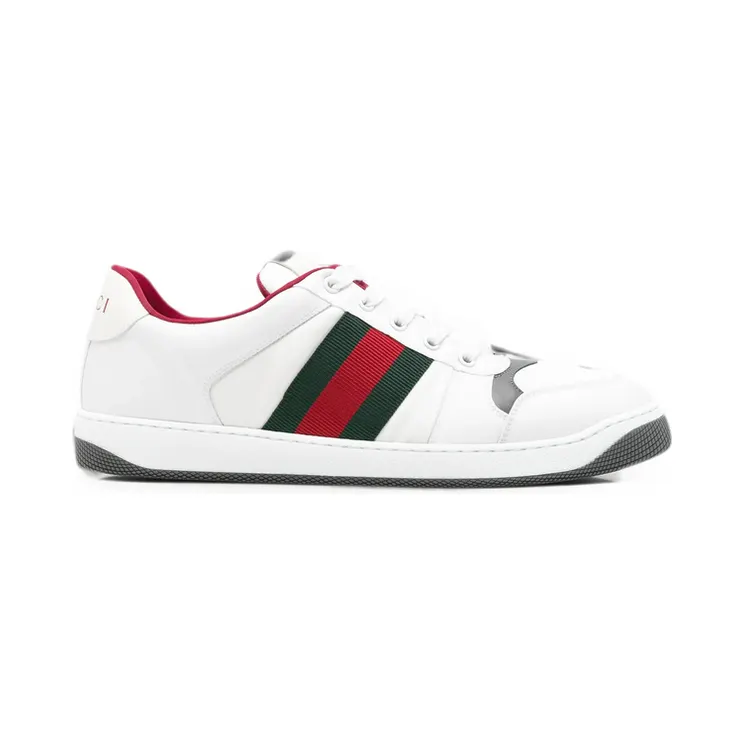 Gucci Web-stripe Interlocking G “White” (A00147 FAGAU 9059)