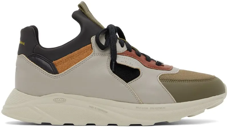 ekn Multicolor Larch LA-16-04-01-AW20 (Khaki VEGAN)