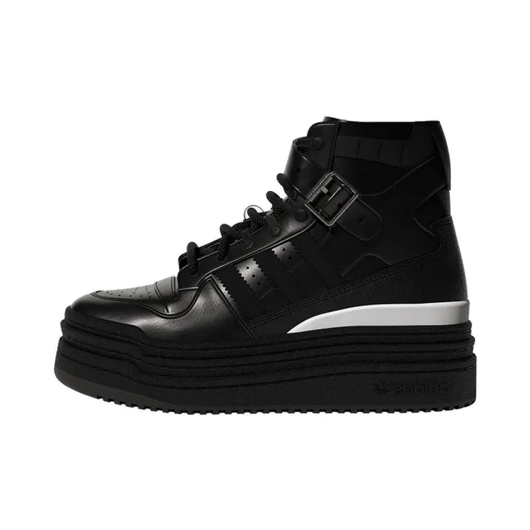 adidas Triple Platforum Hi Core Black / Core Black / Cloud White (FY4549)