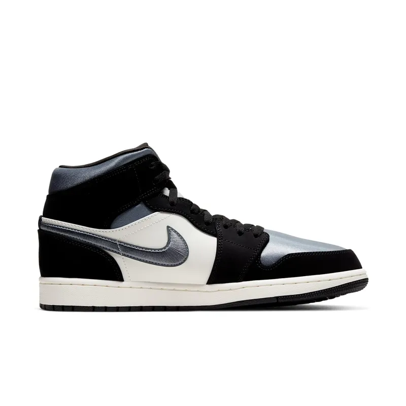Air Jordan Nike AJ I 1 Mid ‘Satin’ (2019) (852542-011)