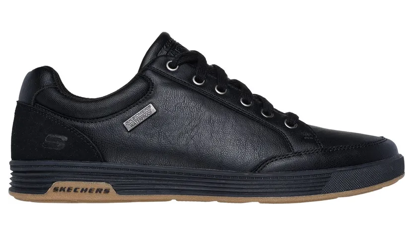 Skechers Waterproof: Cavell – Sparkman Sneaker Zwart