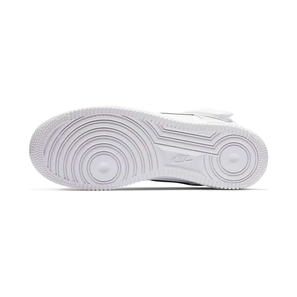 Nike Air Force 1 High White Vast Grey Black White/Vast Grey-Black (AO2442-100)
