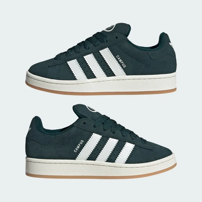 Adidas Campus 00s “Aurora Ivy White” (JQ8291)