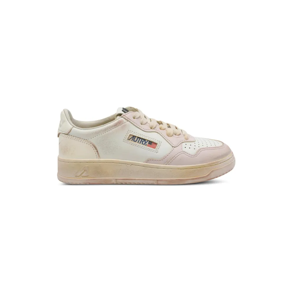 Autry Medalist Super Vintage “Neutrals/Pink” (AVLW SV08)