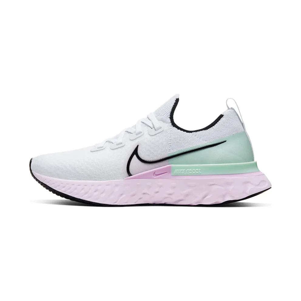 Nike React Infinity Run Flyknit White Iced Lilac (W)