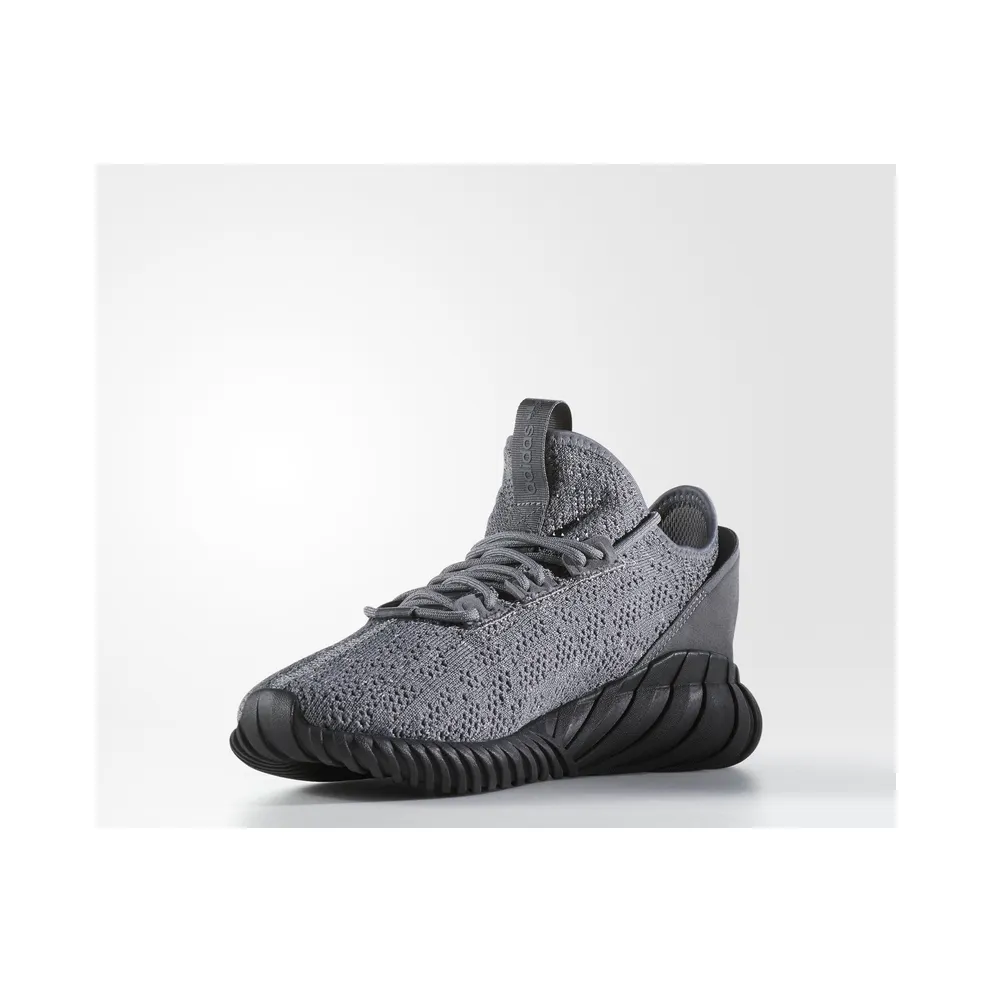 adidas Tubular Doom Grey Core Black Grey/Core Black/Running White (BY3564)