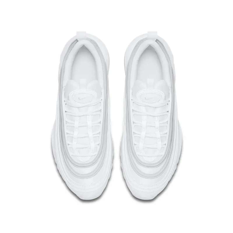 Nike Air Max 97 White Metallic Silver (GS) White/Metallic Silver (921522-104)