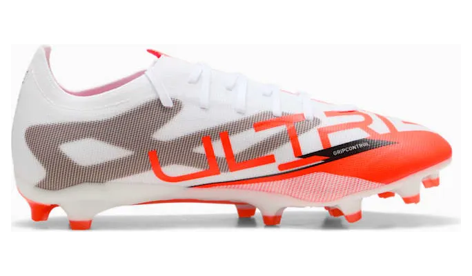 Puma Ultra 5 Puma White / Puma Black / Glowing Red (108166-01)